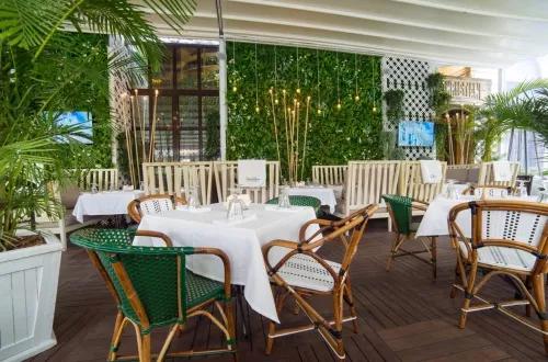 Ресторан Christian  в  Москве