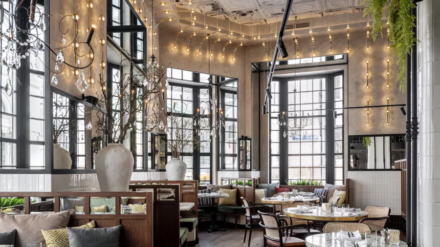 Ресторан Grace Bistro в Москве: Ресторан, Бистро, Паста, Европейская кухня , Авторская кухня , Где поесть , Куда сходить , Свидание, Завтрак, Десерты,