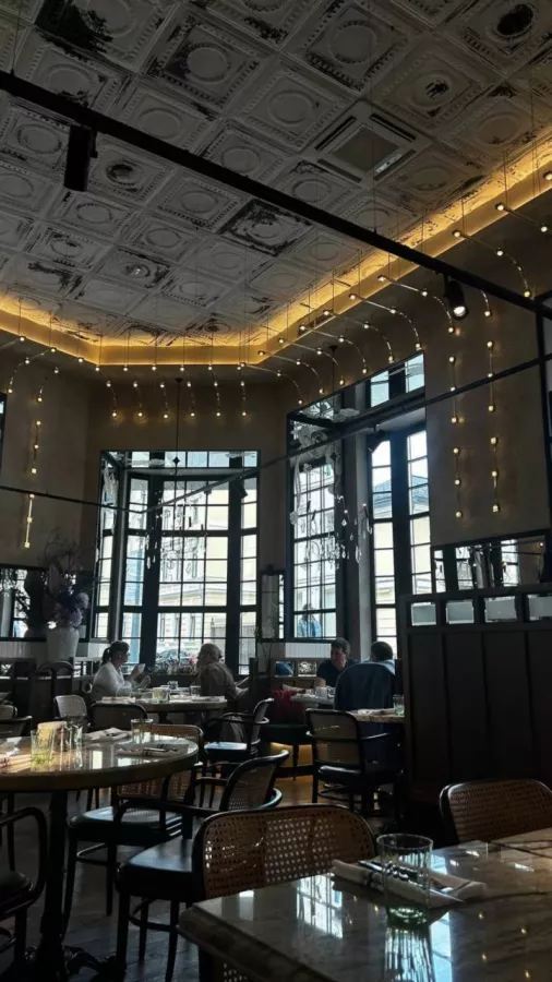 Ресторан Grace Bistro в Москве: Ресторан, Бистро, Паста, Европейская кухня , Авторская кухня , Где поесть , Куда сходить , Свидание, Завтрак, Десерты,