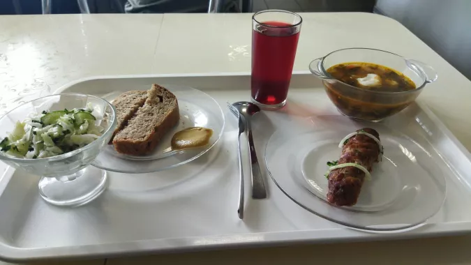 Столовая "Вкусняшка"