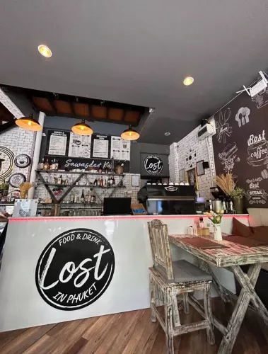 Кафе Lost in Phuket  в  Пхукете