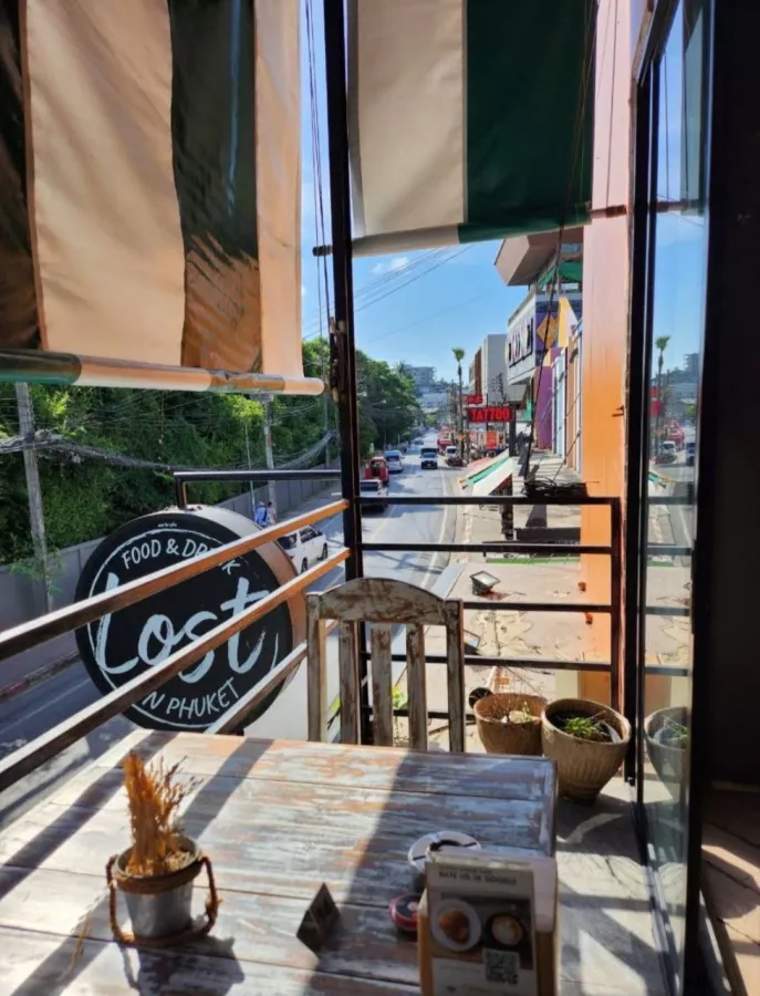 Кафе Lost in Phuket в Пхукете: Еда, Развлечение, Кафе, Кофе, Закуски, Выпечка,