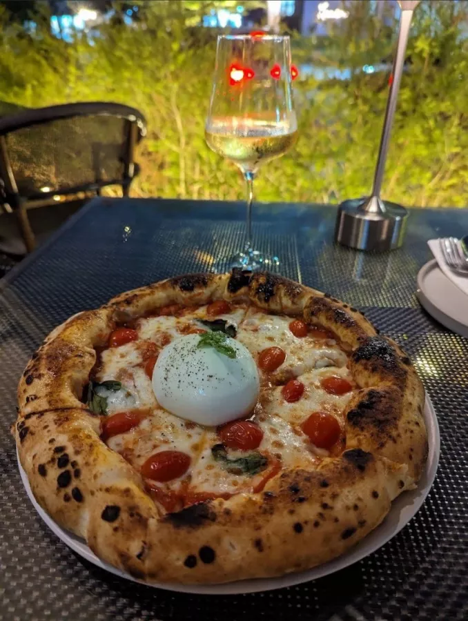 Ресторан Five Olives в Пхукете: Ресторан, Бар, Pizza, Bar, Restaurant, Italian Cuisine, Пицца, Итальянская кухня,