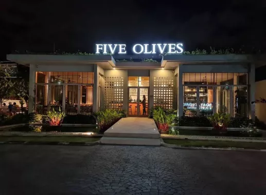Ресторан «Five Olives»