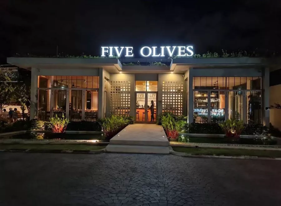 Ресторан Five Olives в Пхукете: Ресторан, Бар, Pizza, Bar, Restaurant, Italian Cuisine, Пицца, Итальянская кухня,