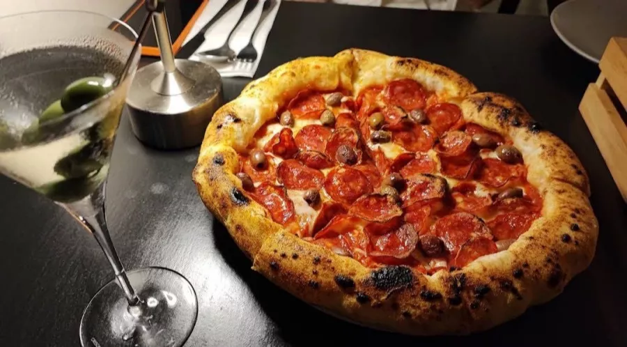 Ресторан Five Olives в Пхукете: Ресторан, Бар, Pizza, Bar, Restaurant, Italian Cuisine, Пицца, Итальянская кухня,