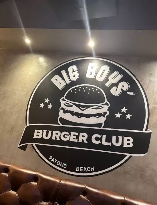 Бургерная Big Boys’ Kamala в Пхукете: Еда, Бургеры, Ресторан, Бар, 