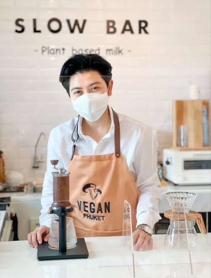 Веганский Ресторан Vegan Phuket в Пхукете: Еда, Ресторан, Веганская кухня,