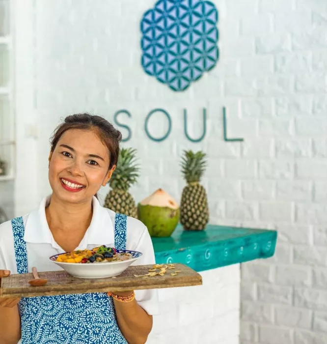 Веганский Ресторан Soul в Пхукете: Еда, Ресторан, Веганская кухня, 