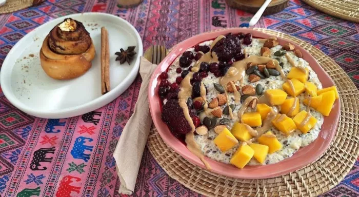 Веганский Ресторан Soul в Пхукете: Еда, Ресторан, Веганская кухня, 