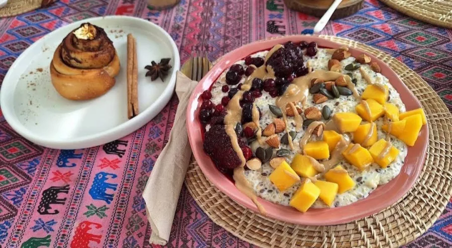 Веганский Ресторан Soul в Пхукете: Еда, Ресторан, Веганская кухня,