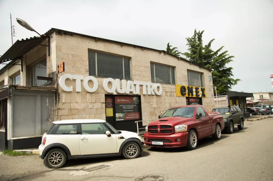 Автосервис QUATTRO в Адлере: СТО, Ремонт Авто, Ремонт Авто Электрики, Ремонт Двигателя, Ремонт Ходовой, Ремонт Тормозов, Ремонт АКПП, Ремонт Выхлопной, Ремонт Кондиционеров, Свап Двигателя, Чип-Тюнинг, Настройка ТурбоНаддува,