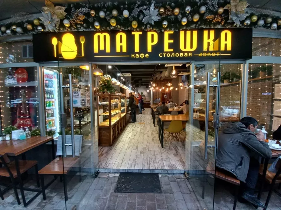 Столовая Матрешка в Сочи: Еда навынос, Поесть, Буфет, Вкусно, Быстрое питание, Напитки, Недорого, Парковка, Столовая в Сочи, Столовая , Летняя веранда,