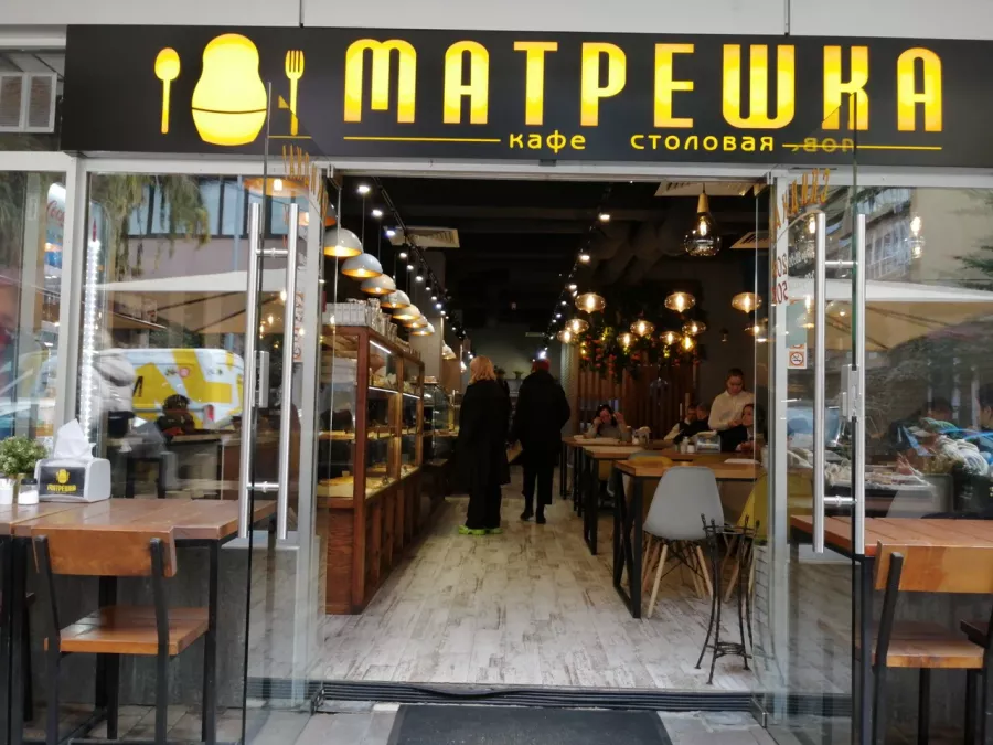 Столовая Матрешка в Сочи: Еда навынос, Поесть, Буфет, Вкусно, Быстрое питание, Напитки, Недорого, Парковка, Столовая в Сочи, Столовая , Летняя веранда,