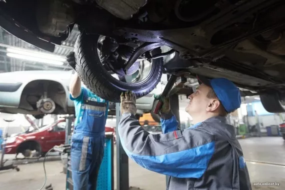 Автосервис CAR-MEN. Ноябрьск