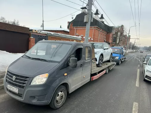 Эвакуация автомобилей  "Тульская служба эвакуации"