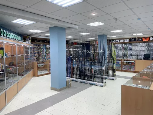 На крючке. Товары для Рыбалки