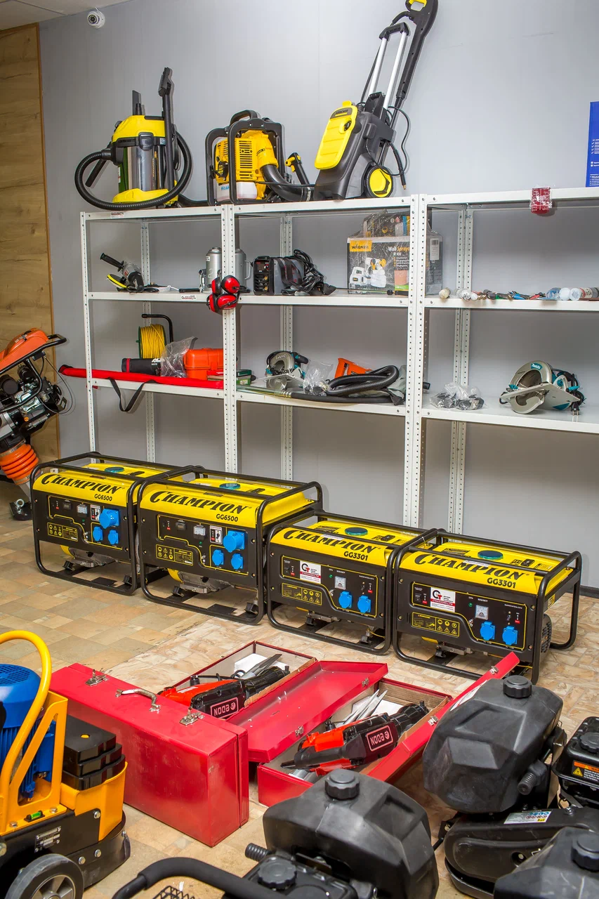 Прокат инструментов "Стахановец.рф"