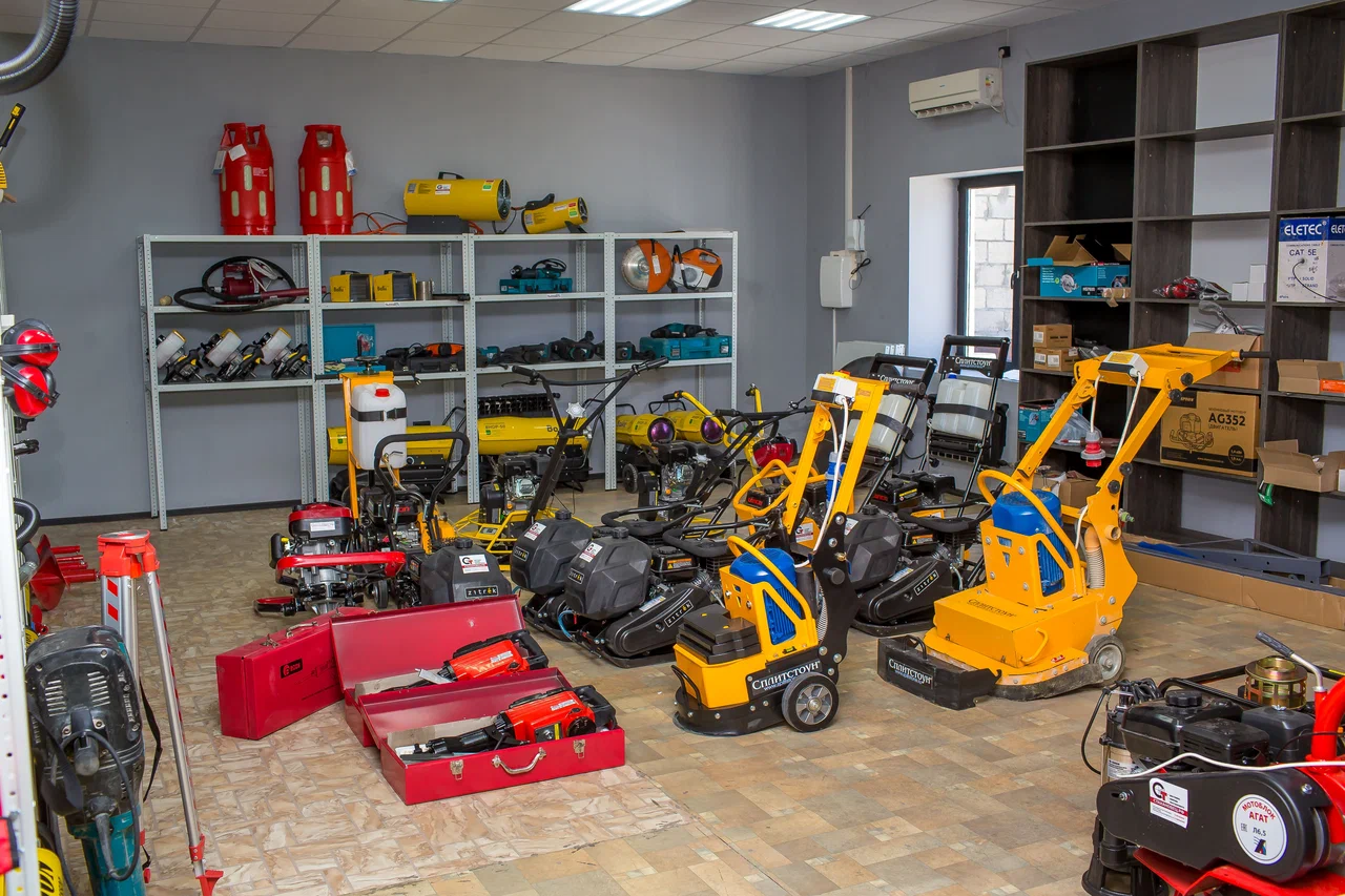 Прокат инструментов "Стахановец.рф"