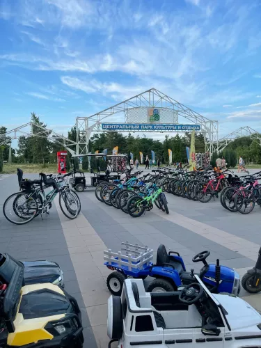 Прокат велосипедов Крути-Катай  в  Волгограде