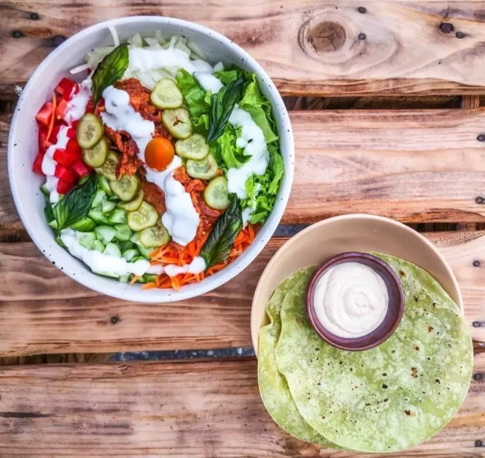Веганский Ресторан Vegan Junkie в Пхукете: Еда, Веганская кухня, Ресторан, Десерты, 