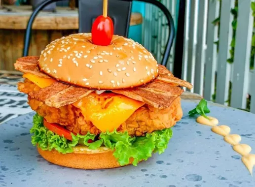Веганский Ресторан «Vegan Junkie»