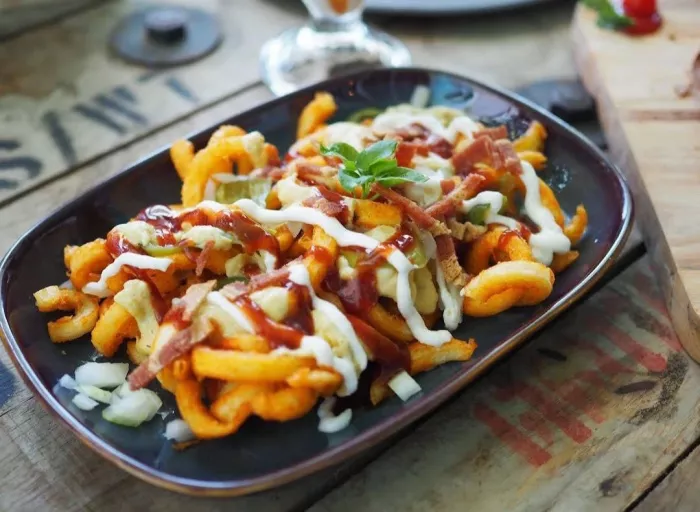Веганский Ресторан Vegan Junkie в Пхукете: Еда, Веганская кухня, Ресторан, Десерты, 