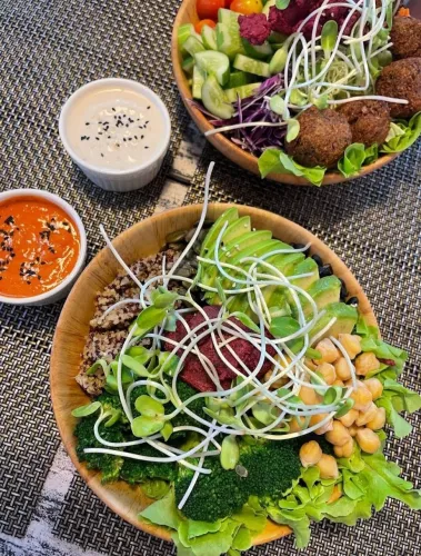 Веганское Кафе Go Vegan в Пхукете
