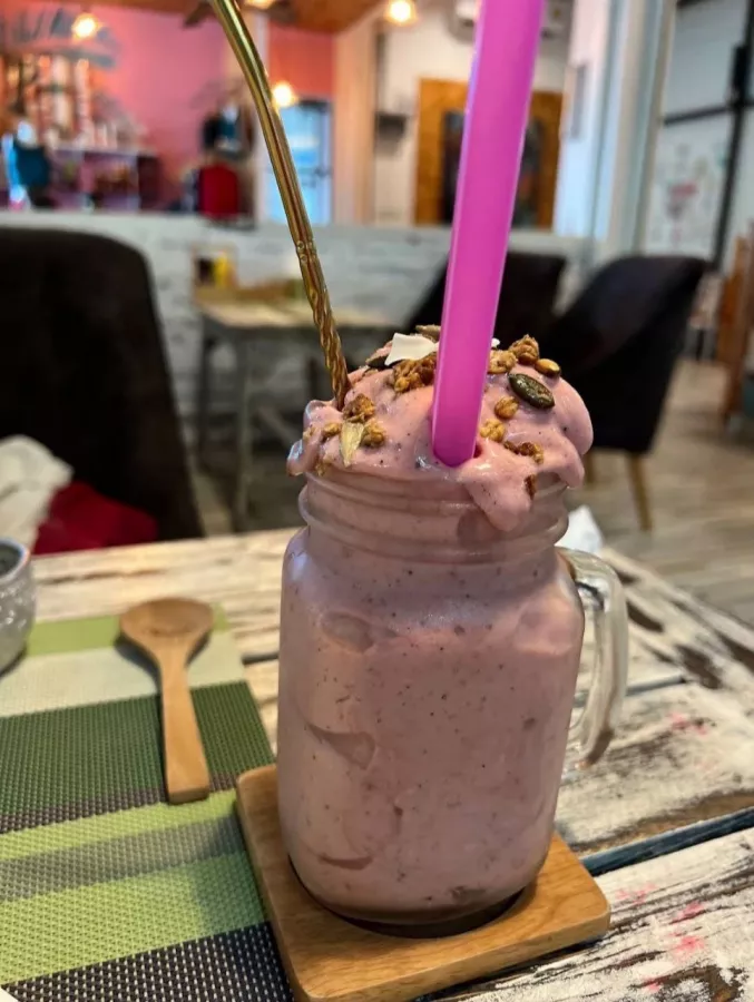 Веганское Кафе Go Vegan в Пхукете: Еда, Веганская кухня, Десерты, Кафе,