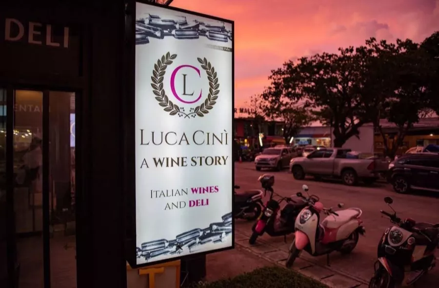 Ресторан Luca Cini в Пхукете: Ресторан, Вино, Пицца, Restaurant, Wine, Pizza, Italian Cuisine, Паста, Десерты, Pasta, Desserts , Итальянская кухня,