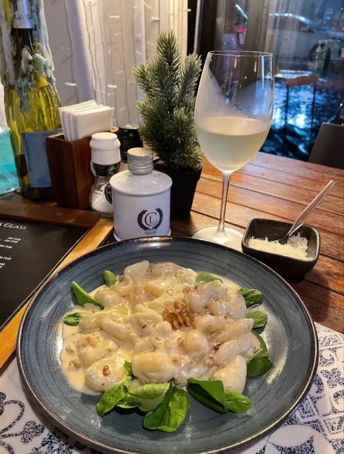 Ресторан Luca Cini в Пхукете: Ресторан, Вино, Пицца, Restaurant, Wine, Pizza, Italian Cuisine, Паста, Десерты, Pasta, Desserts , Итальянская кухня,