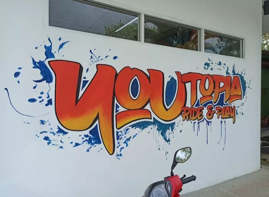 Детская Площадка Youtopia Adventure в Пхукете: Батут, Скейтбординг, Велосипеды, Детские Вечеринки, Trampoline, Skateboarding, Kids Parties, Bicycles,