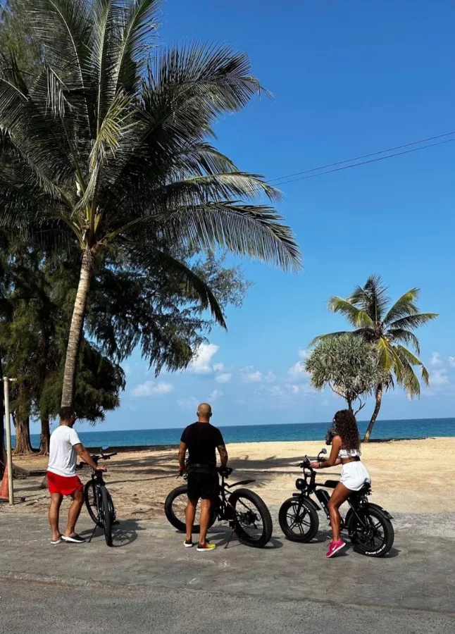 Прокат Велосипедов DotBro eBike Phuket в Пхукете: Велосипеды, Bicycles, Rental, Аренда, Приключения, Adventures,