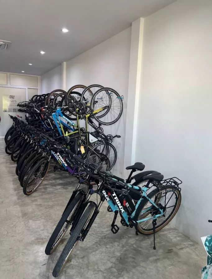 Прокат Велосипедов DotBro eBike Phuket в Пхукете: Велосипеды, Bicycles, Rental, Аренда, Приключения, Adventures,