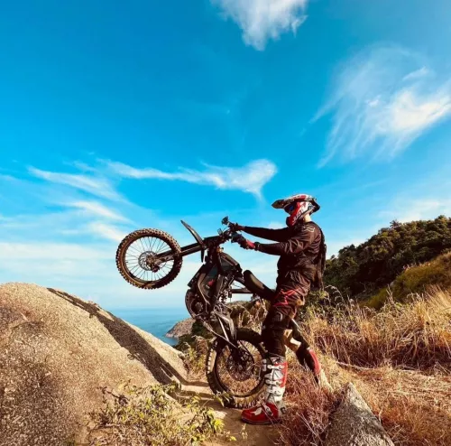 Прокат Электрических Мотоциклов Surron Ride Phuket в Пхукете