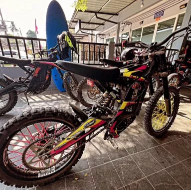 Прокат Электрических Мотоциклов «Surron Ride Phuket»