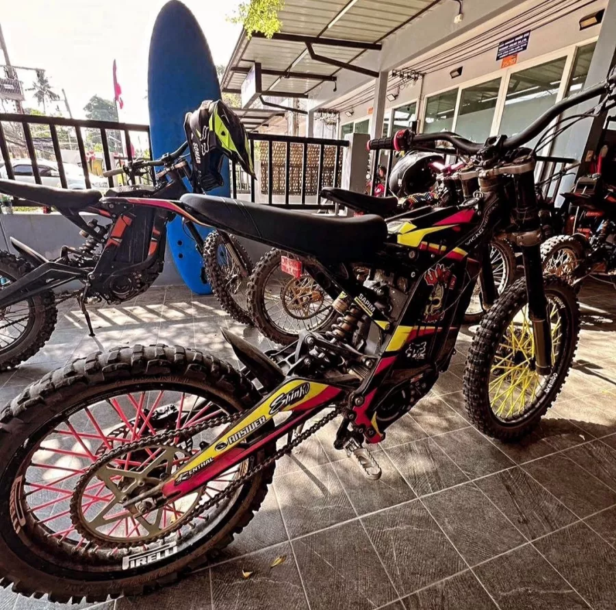 Прокат Электрических Мотоциклов Surron Ride Phuket в Пхукете: Мотоциклы, Приключения, Motorcycles, Adventures, Аренда, Rental,