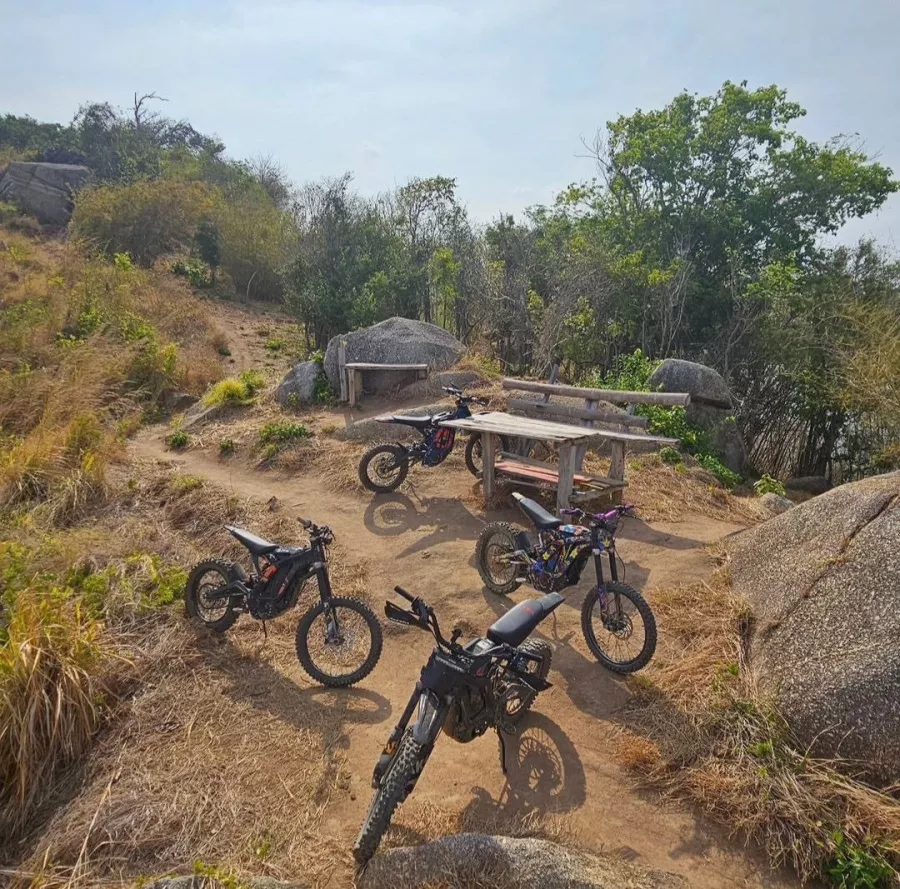 Прокат Электрических Мотоциклов Surron Ride Phuket в Пхукете: Мотоциклы, Приключения, Motorcycles, Adventures, Аренда, Rental,
