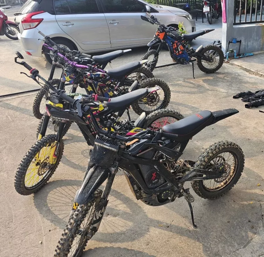 Прокат Электрических Мотоциклов Surron Ride Phuket в Пхукете: Мотоциклы, Приключения, Motorcycles, Adventures, Аренда, Rental,