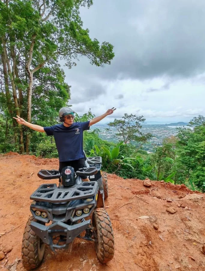 Прокат Квадроциклов Big Buddha в Пхукете: Приключения, Квадроциклы, Аренда, ATV, Adventures, Rental,