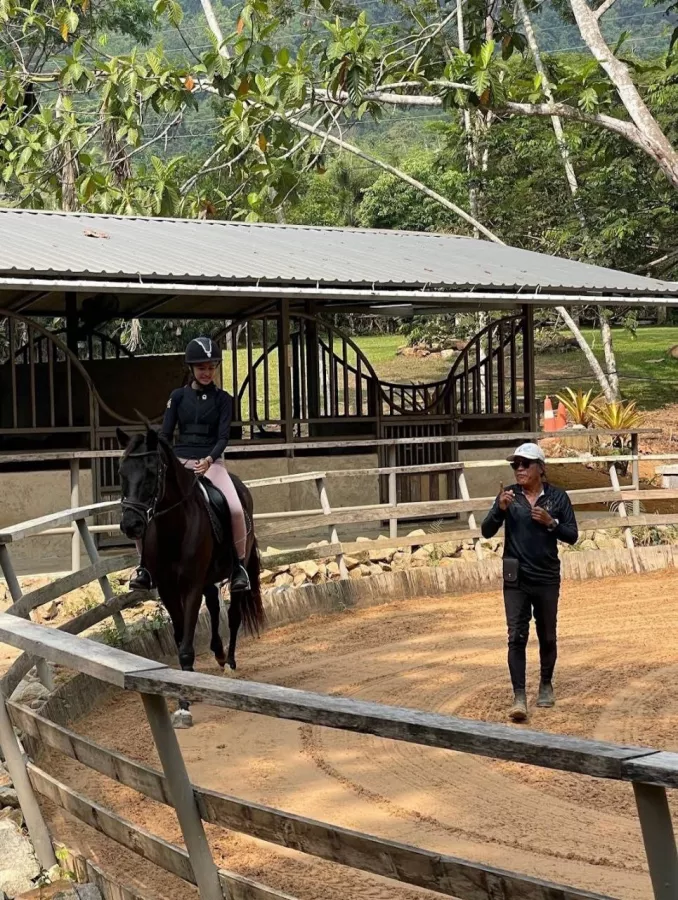 Школа Верховой Езды Moracea Horse Academy в Пхукете: Животные, Тренировка, Спортзал, Тренер,