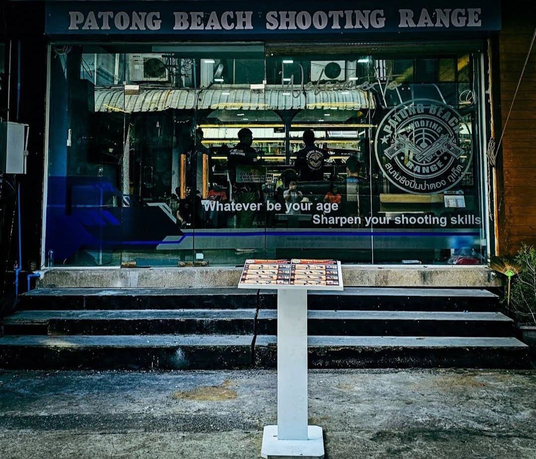 Стрельбище «Patong Beach»