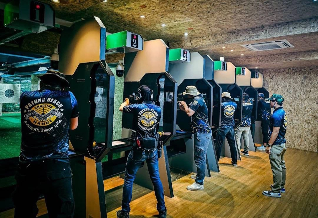 Стрельбище «Patong Beach»