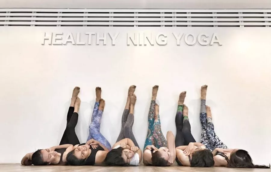 Студия Йоги Healthy Ning в Пхукете: Yoga, Meditation, Stretching, Studio, Студия, Медитация, Йога, Растяжка,