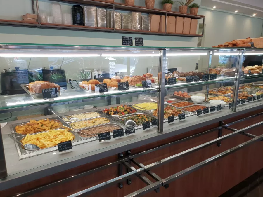 Столовая Розмарин в Сочи: Еда, Еда навынос, Буфет, Вкусно, Парковка, Напитки, Недорого, Столовая ,