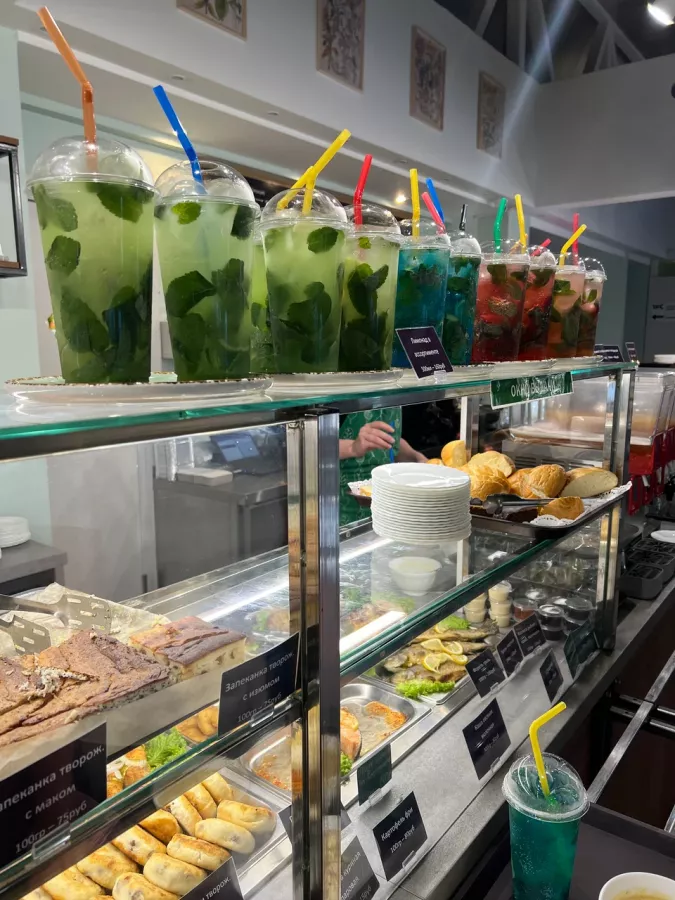 Столовая Розмарин в Сочи: Еда, Еда навынос, Буфет, Вкусно, Парковка, Напитки, Недорого, Столовая ,