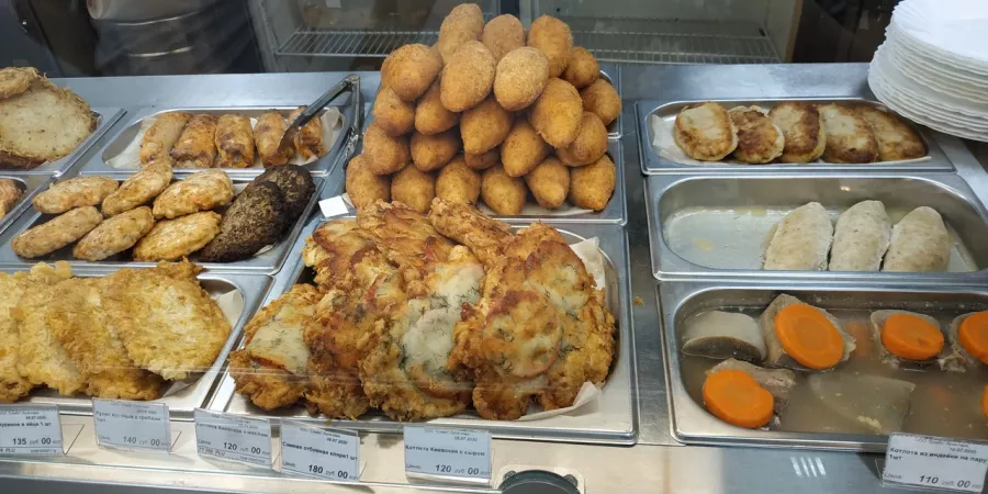 Столовая Кухня в Сочи: Еда навынос, Поесть, Буфет, Вкусно, Быстрое питание, Напитки, Недорого, Парковка, Столовая в Сочи, Столовая,