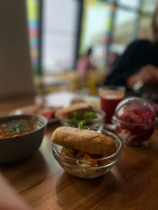 Столовая Патиссон на Приморской  в  Сочи