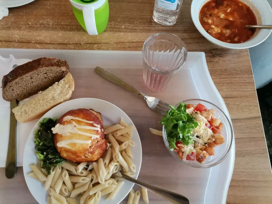 Столовая Патиссон на Приморской в Сочи: Еда навынос, Поесть, Буфет, Вкусно, Быстрое питание, Напитки, Недорого, Парковка, Столовая в Сочи, Столовая,