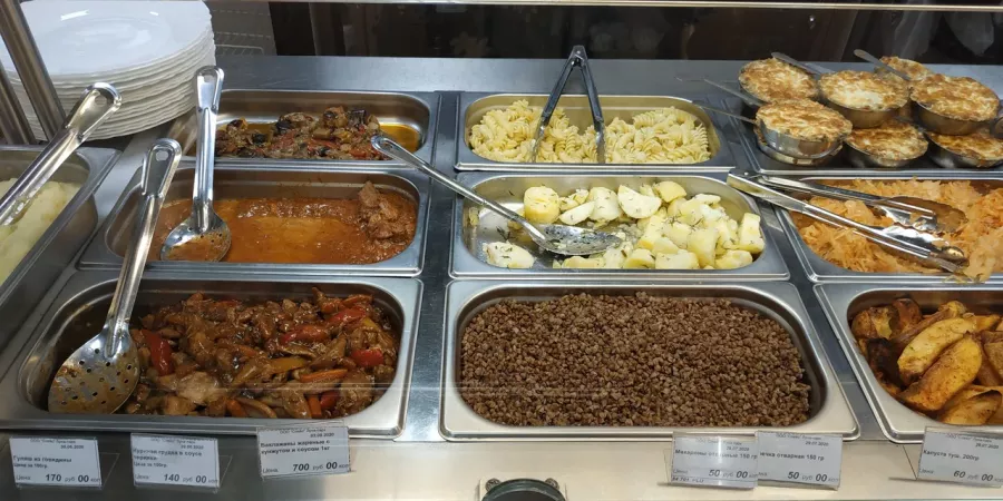Столовая Патиссон на Приморской в Сочи: Еда навынос, Поесть, Буфет, Вкусно, Быстрое питание, Напитки, Недорого, Парковка, Столовая в Сочи, Столовая,